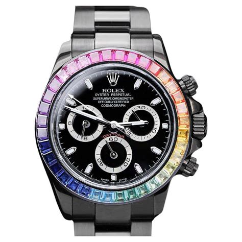 rolex daytona black pvd case|rolex daytona 116523 price.